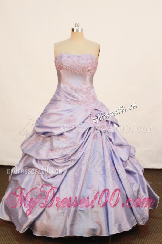 Ruching and Layers Dress for Sweet 15 Decorated with Colorful Beading